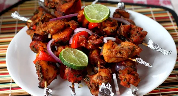 Chicken Reshmi Kabab